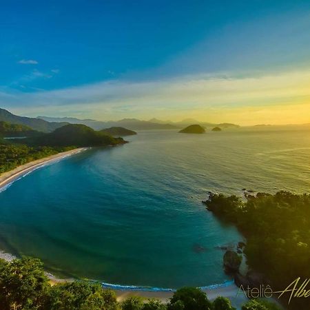 Recanto Tangara - Chale - Praia Do Felix อูบาตูบา ภายนอก รูปภาพ