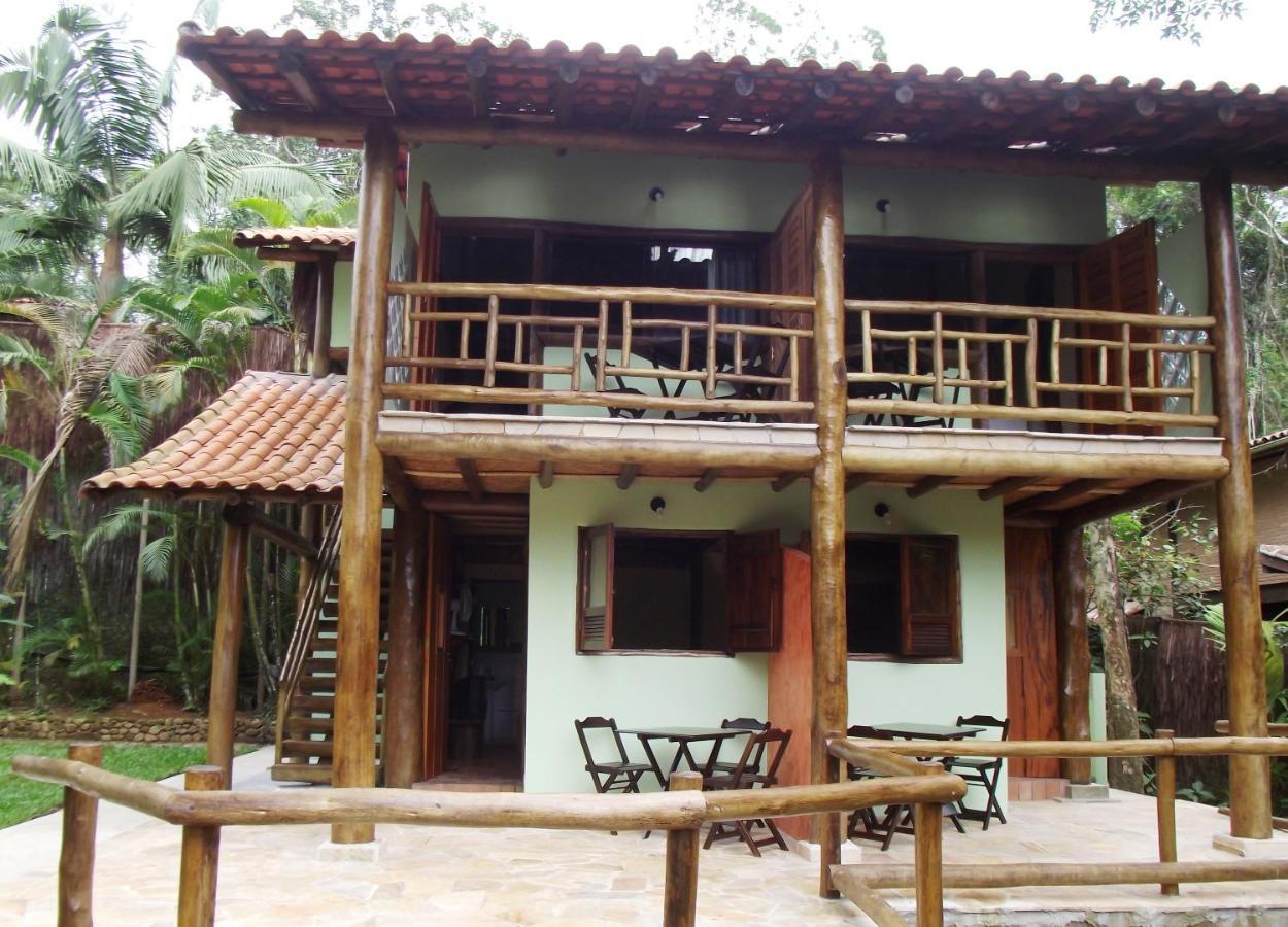 Recanto Tangara - Chale - Praia Do Felix อูบาตูบา ภายนอก รูปภาพ