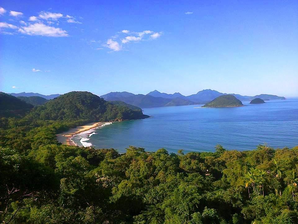 Recanto Tangara - Chale - Praia Do Felix อูบาตูบา ภายนอก รูปภาพ