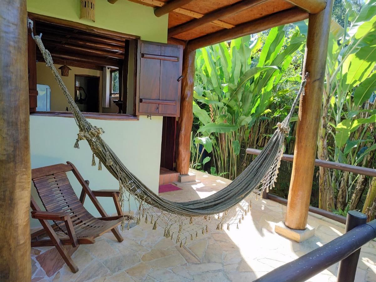 Recanto Tangara - Chale - Praia Do Felix อูบาตูบา ภายนอก รูปภาพ