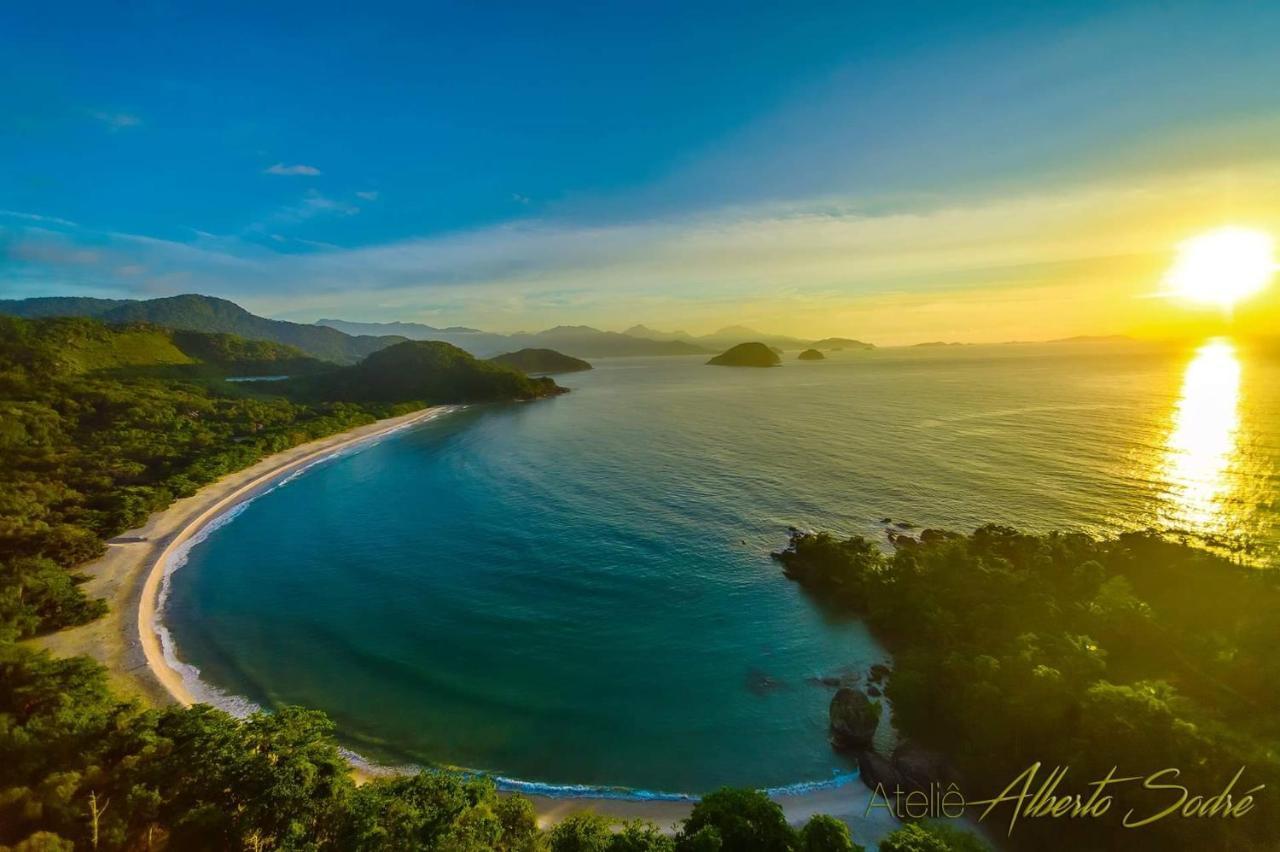 Recanto Tangara - Chale - Praia Do Felix อูบาตูบา ภายนอก รูปภาพ